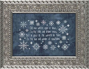 Ode to Snowflakes - Glendon_Place Pattern