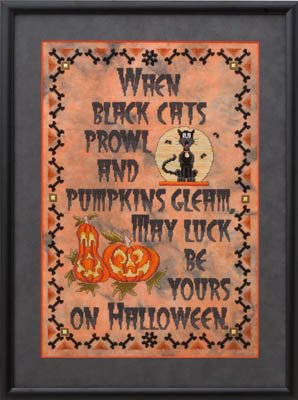 Halloween Luck - Glendon_Place Pattern