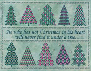 The Spirit of Christmas - Glendon_Place Pattern