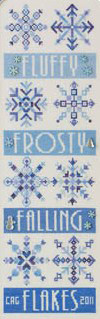 Flakes - Glendon_Place Pattern