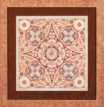 Pumpkin Swirl - Glendon_Place Pattern