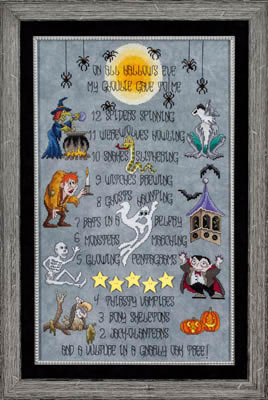 All Hallows Eve - Glendon_Place Pattern