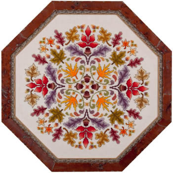 Autumn a la Round - Glendon_Place Pattern