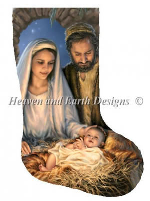 Stocking Holy Family - 