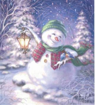 Snowy Friends - Heaven_and_Earth_Designs Pattern