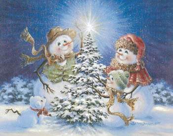 The Snow Family - Heaven_and_Earth_Designs Pattern