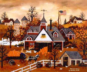 Vibrant Vista - Heaven_and_Earth_Designs Pattern