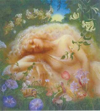 A Mid Summer Night Dream - Heaven_and_Earth_Designs Pattern