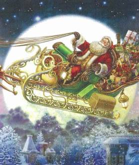 Santas Sleigh - 