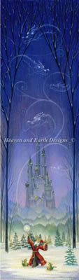 Snow Wizard - Heaven_and_Earth_Designs Pattern