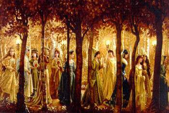Golden Wood - Heaven_and_Earth_Designs Pattern