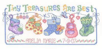 Tiny Treasures - Imaginating Pattern