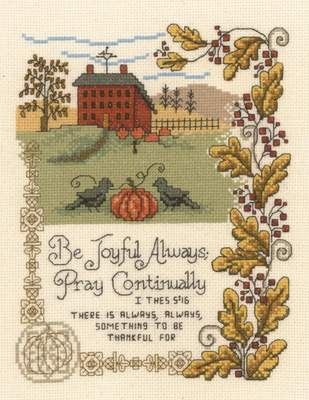 Be Joyful Always - Imaginating Pattern