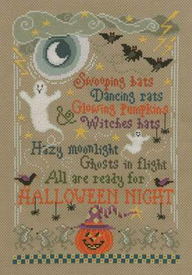 Halloween Night - Imaginating Pattern