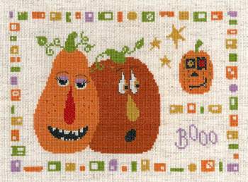 Pumpkins Booo - 