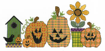 Fabric Pumpkins - Imaginating Pattern