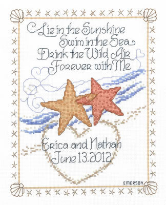 Starfish Wedding - Imaginating Pattern