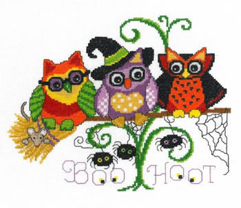 Halloween Hoots - Imaginating Pattern