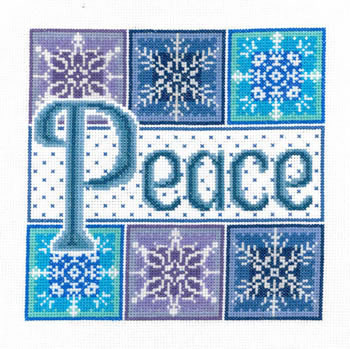 Peace Snowflakes - Imaginating Pattern