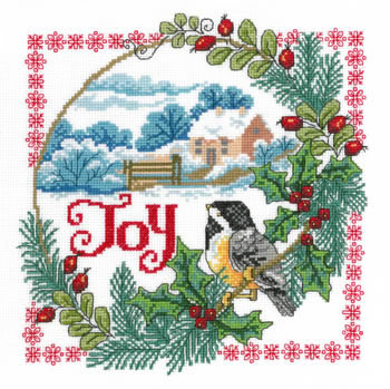 Joy of Christmas - Imaginating Pattern