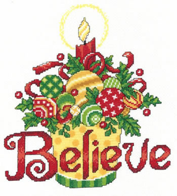 Believe Ornaments - 