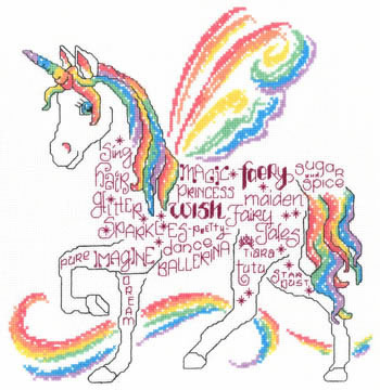Rainbow Unicorn - 