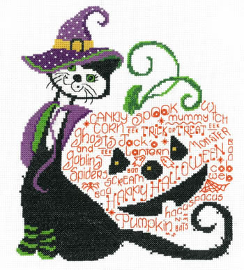 Halloween Kit Kat - Imaginating Pattern