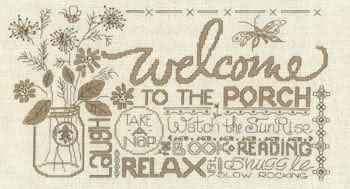 Porch Welcome - 