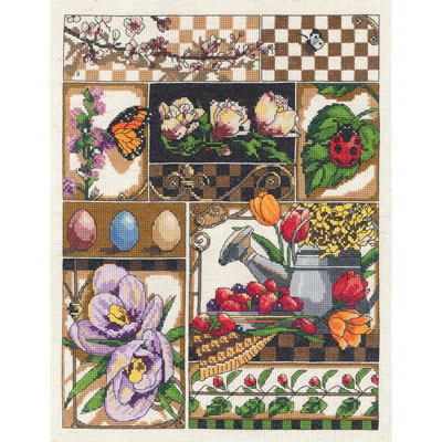 Spring Montage - Janlynn Pattern