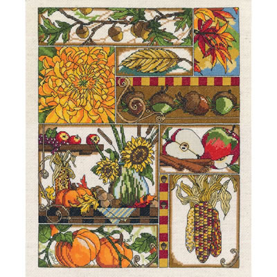 Autumn Montage - Janlynn Pattern