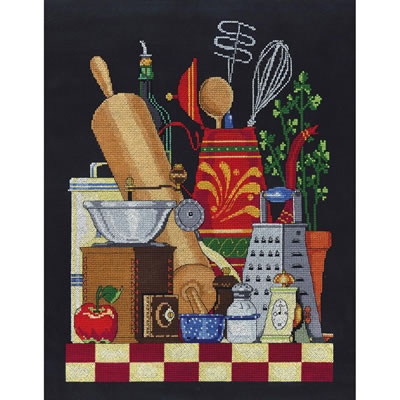 Kitchen Still Life - Janlynn Pattern