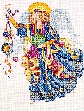 Celestial Angel - Janlynn::Barbara_Baatz Pattern