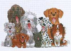 Dogs of Duckport - Janlynn Pattern