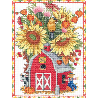 Barn Birdhouse Bouquet - 