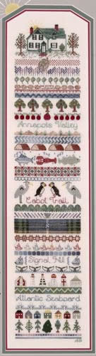 Atlantic Seaboard Sampler - 