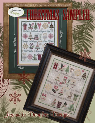 Christmas Sampler - Jeannette_Douglas_Designs Pattern