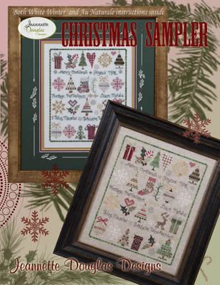 Christmas Sampler - Jeannette_Douglas_Designs Pattern