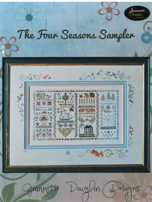 Four Seasons Sampler - Jeannette_Douglas_Designs Pattern
