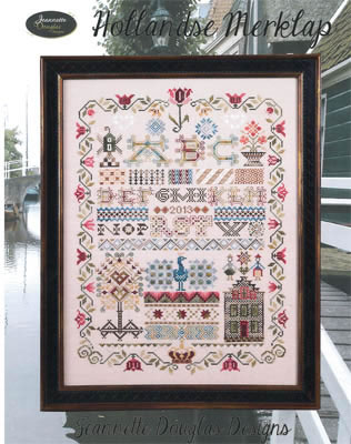 Hollandse Merklap - Jeannette_Douglas_Designs Pattern