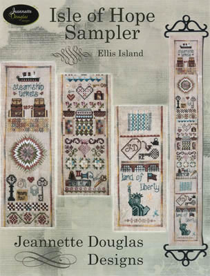 Isle of Hope Sampler - Jeannette_Douglas_Designs Pattern