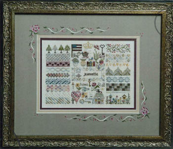 My Story - Jeannette_Douglas_Designs Pattern
