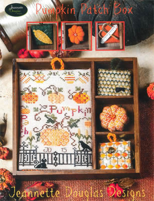 Pumpkin Patch Box - Jeannette_Douglas_Designs Pattern