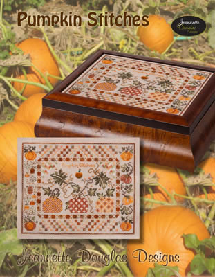 Pumpkin Stitches - Jeannette_Douglas_Designs Pattern