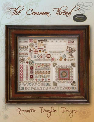 The Common Thread - Jeannette_Douglas_Designs Pattern