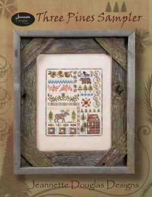 Three Pines Sampler - Jeannette_Douglas_Designs Pattern