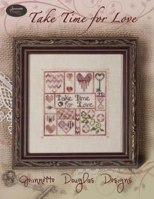 Take Time for Love - Jeannette_Douglas_Designs Pattern