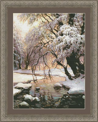 Winter Sunrise - Kustom_Krafts Pattern