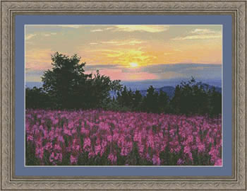 Fireweed Fields - Kustom_Krafts Pattern