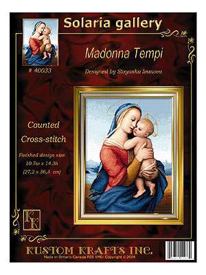 Madonna Tempi - Kustom_Krafts Pattern