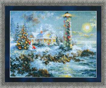 Lighthouse Christmas - 